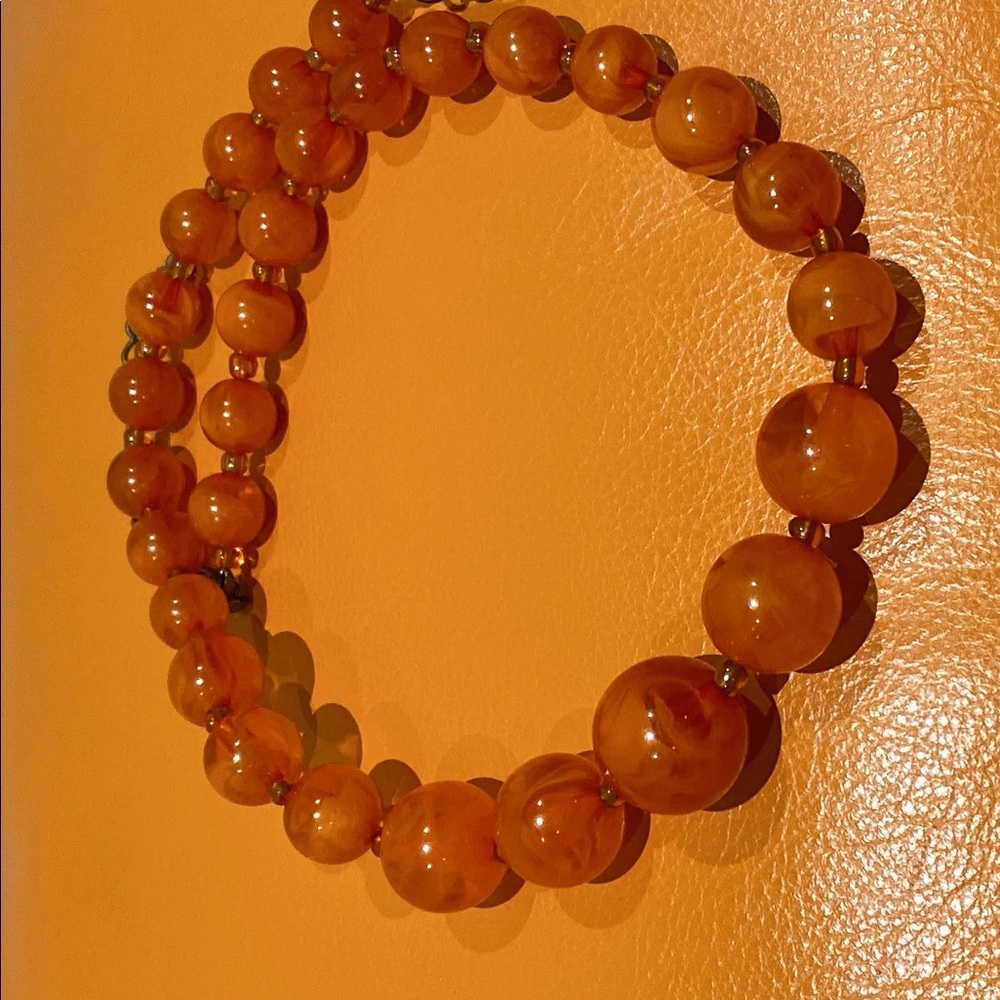 CARNELIAN necklace and earrings set